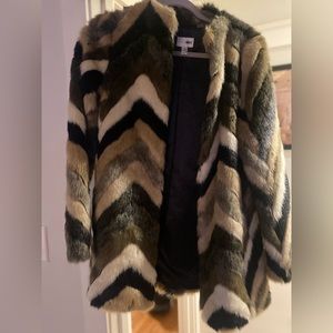 Amuse Society faux fur coat